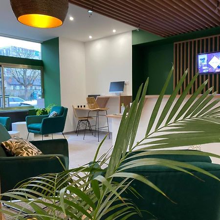 Cit'Hotel Limoges Centre - Lion D'Or מראה חיצוני תמונה