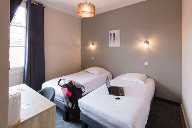 Cit'Hotel Limoges Centre - Lion D'Or חדר תמונה