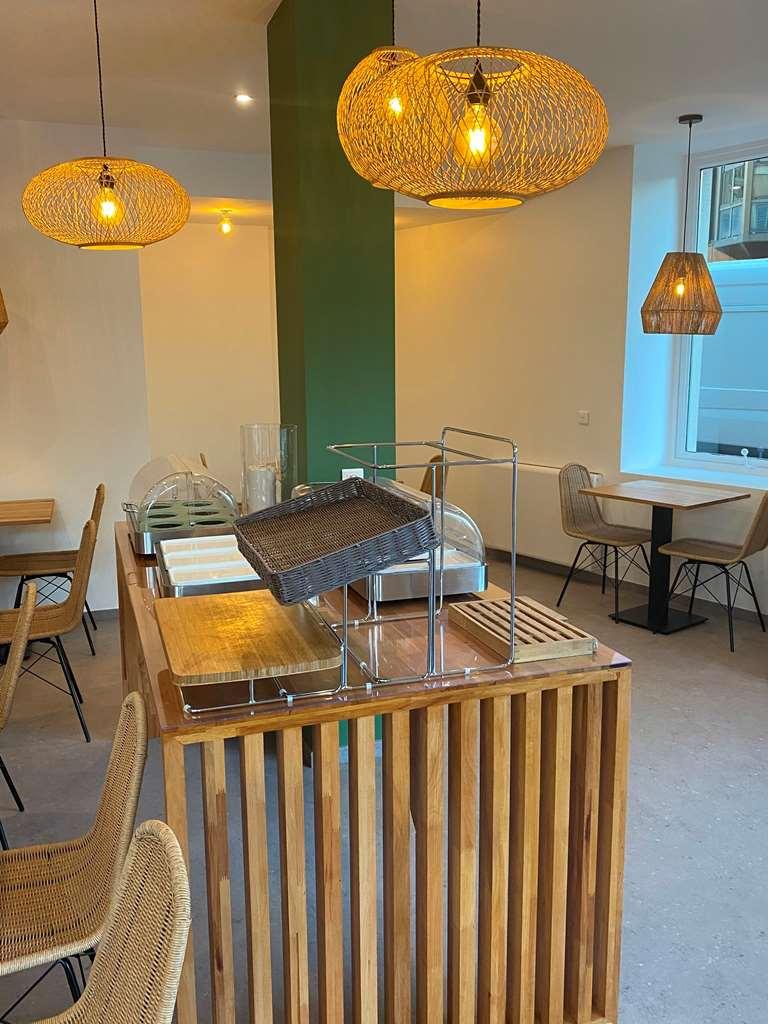 Cit'Hotel Limoges Centre - Lion D'Or מסעדה תמונה