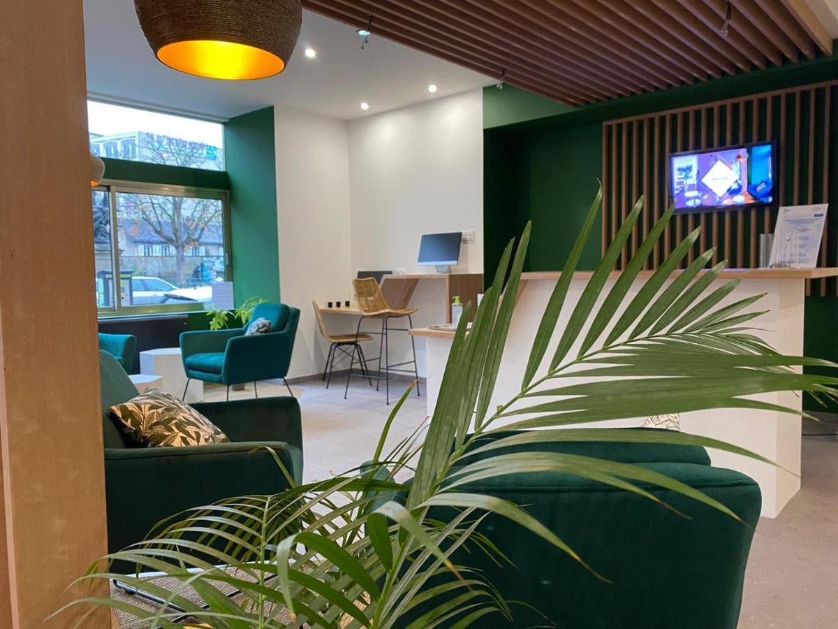 Cit'Hotel Limoges Centre - Lion D'Or מראה חיצוני תמונה