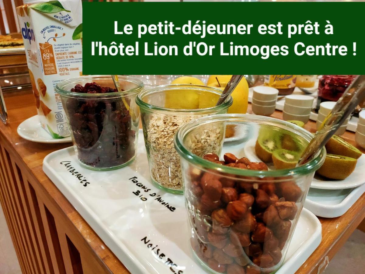 Cit'Hotel Limoges Centre - Lion D'Or מראה חיצוני תמונה