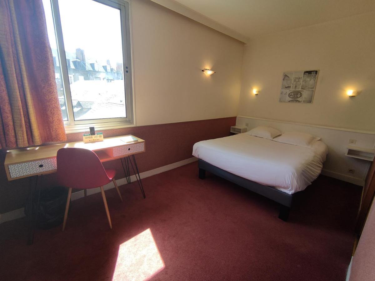 Cit'Hotel Limoges Centre - Lion D'Or מראה חיצוני תמונה