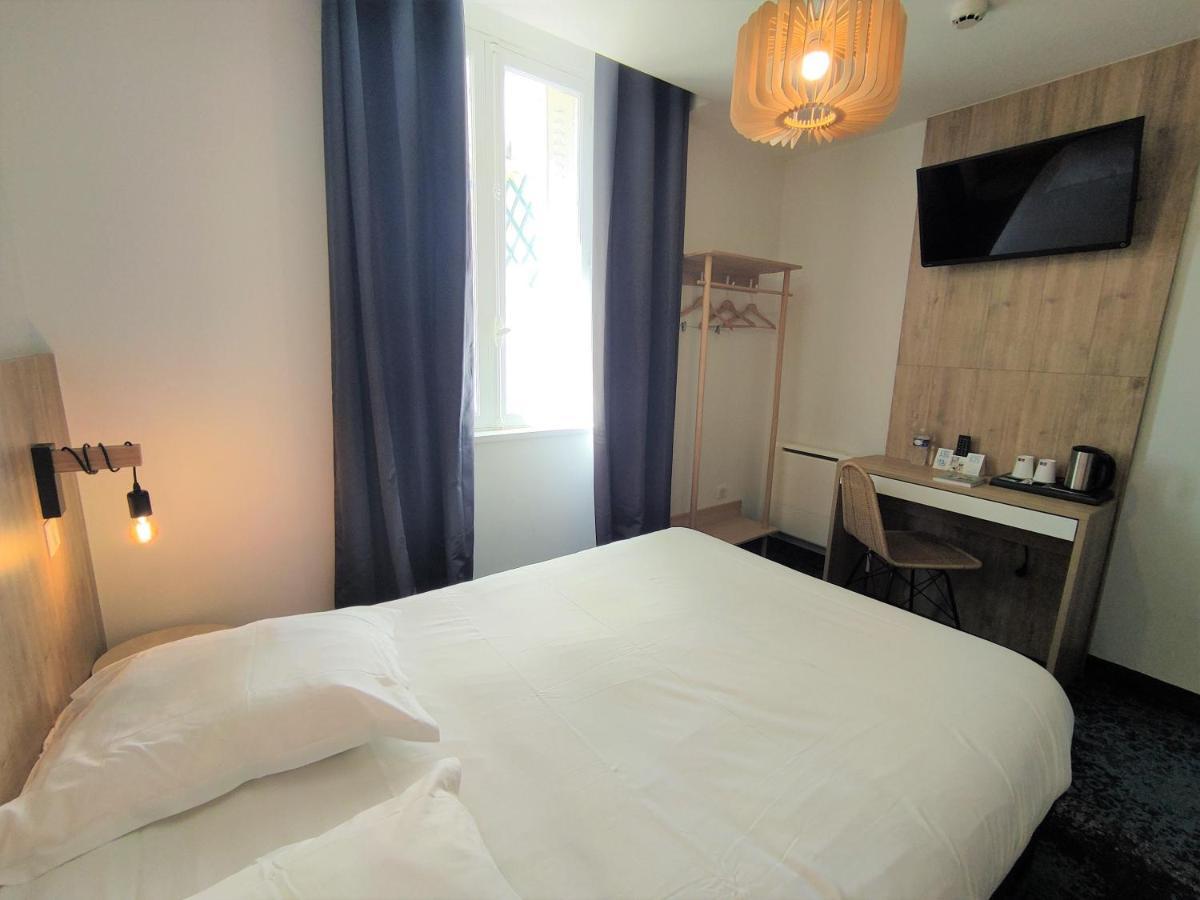 Cit'Hotel Limoges Centre - Lion D'Or מראה חיצוני תמונה