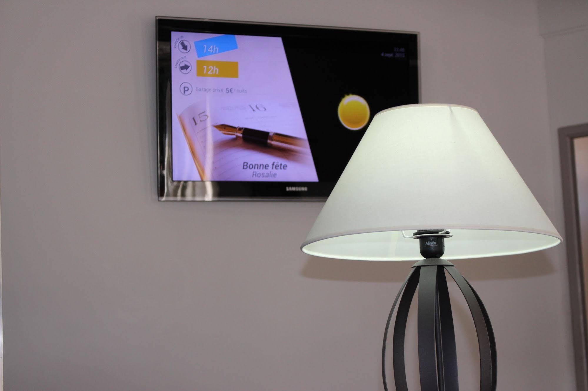 Cit'Hotel Limoges Centre - Lion D'Or מראה חיצוני תמונה