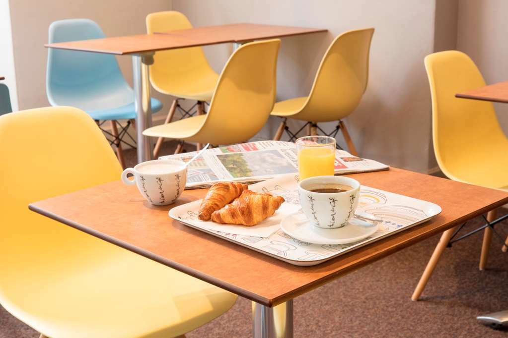Cit'Hotel Limoges Centre - Lion D'Or מסעדה תמונה