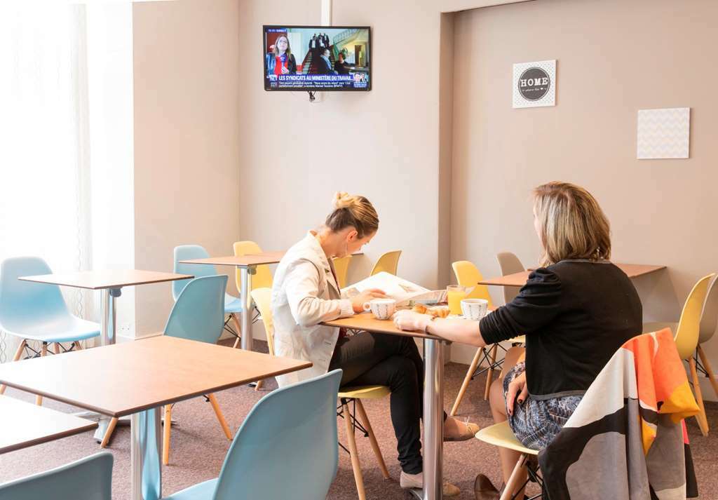 Cit'Hotel Limoges Centre - Lion D'Or מסעדה תמונה